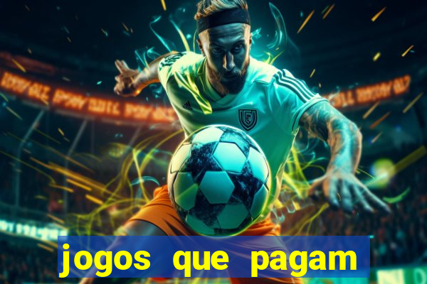 jogos que pagam dinheiro de verdade no pix