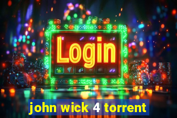 john wick 4 torrent