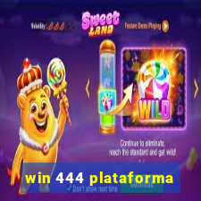 win 444 plataforma