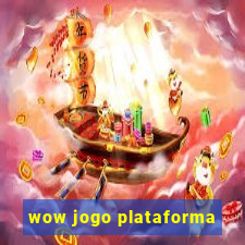 wow jogo plataforma