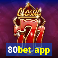 80bet app