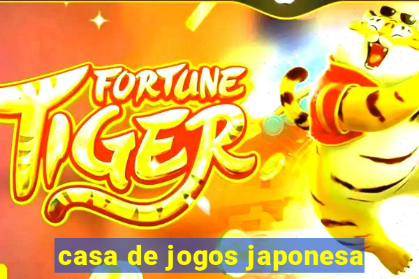 casa de jogos japonesa