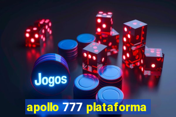 apollo 777 plataforma