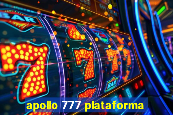 apollo 777 plataforma