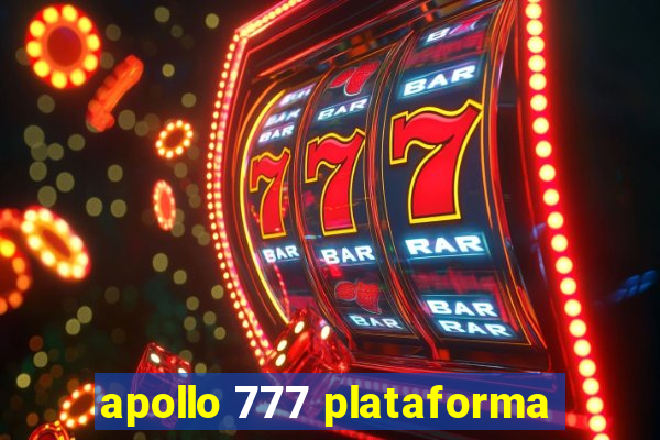 apollo 777 plataforma