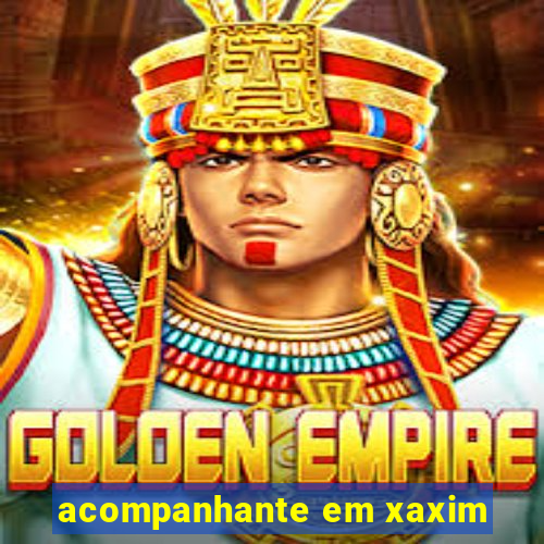 acompanhante em xaxim