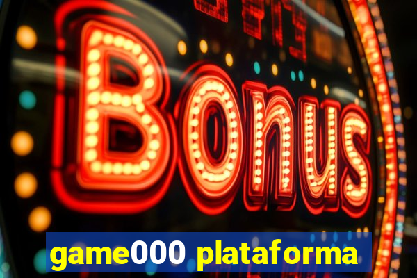 game000 plataforma