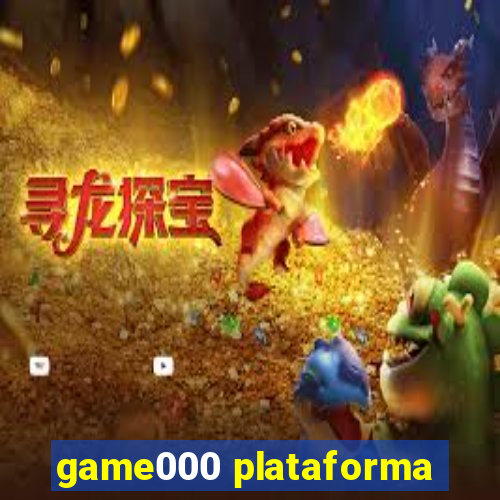 game000 plataforma