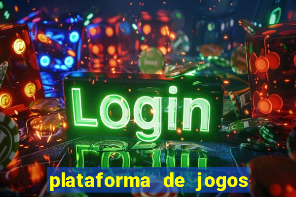 plataforma de jogos pagando no cadastro