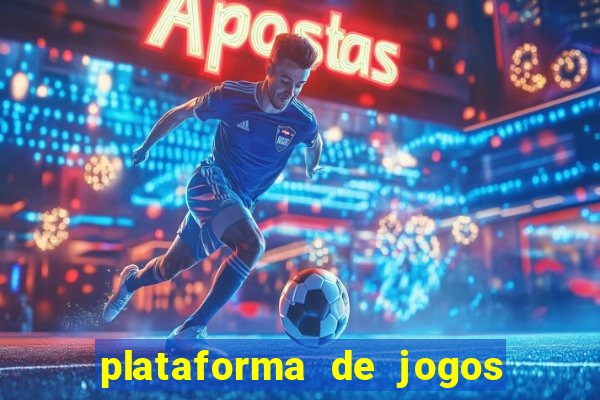 plataforma de jogos pagando no cadastro