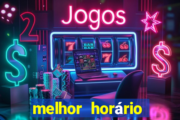 melhor horário fortune rabbit