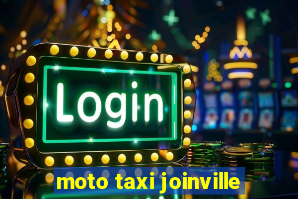 moto taxi joinville