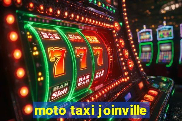 moto taxi joinville