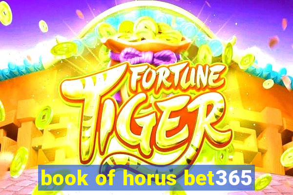 book of horus bet365