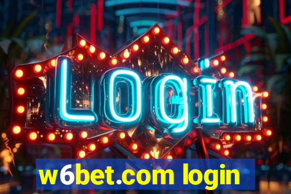 w6bet.com login