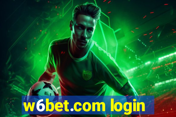 w6bet.com login