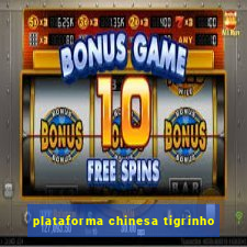 plataforma chinesa tigrinho