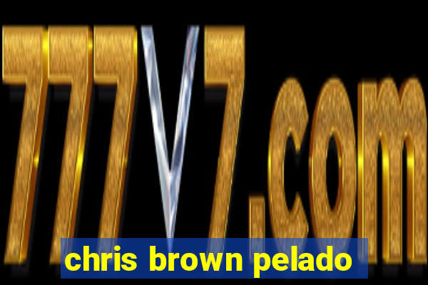 chris brown pelado