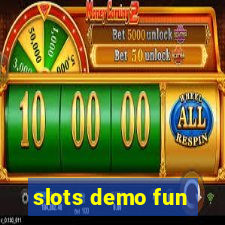 slots demo fun