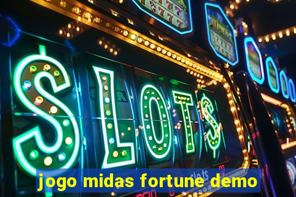 jogo midas fortune demo