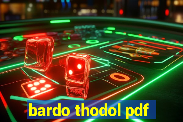 bardo thodol pdf