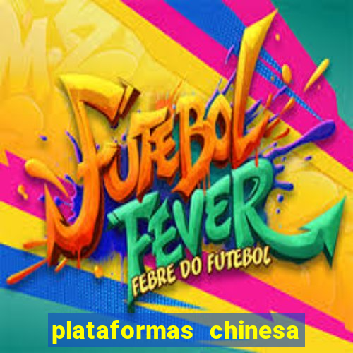 plataformas chinesa de jogos