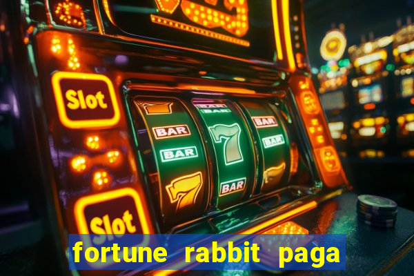 fortune rabbit paga mesmo Informational