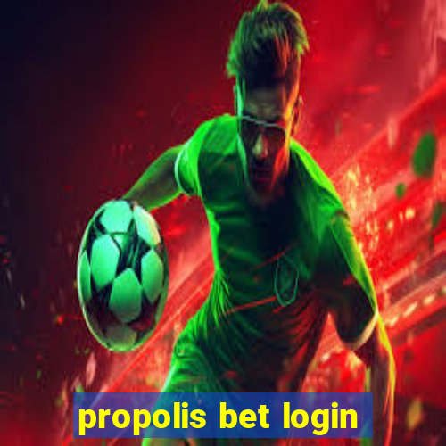 propolis bet login