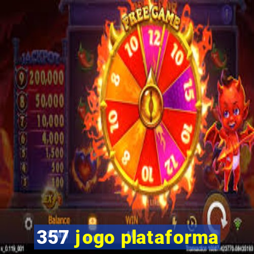 357 jogo plataforma