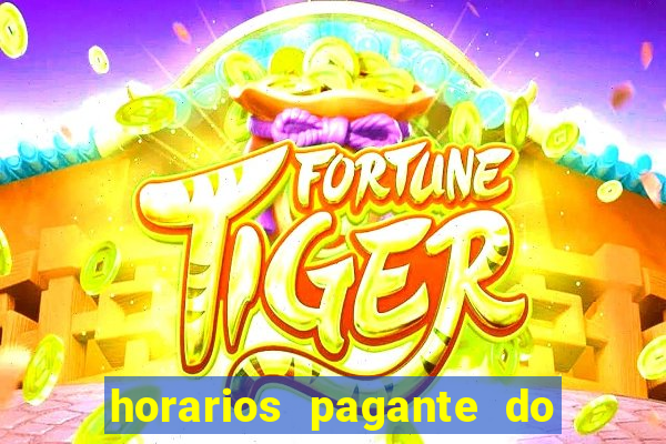 horarios pagante do fortune dragon