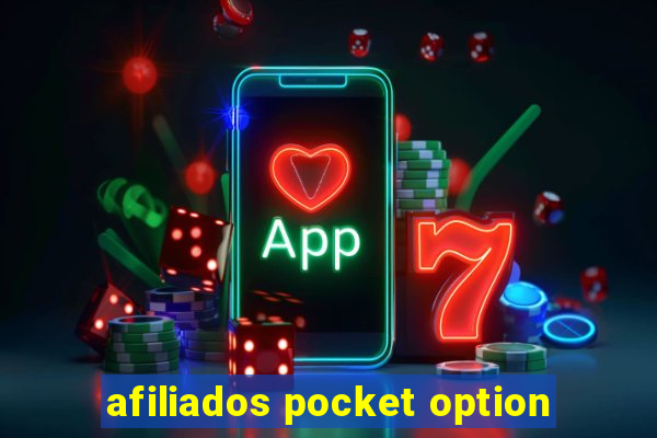 afiliados pocket option