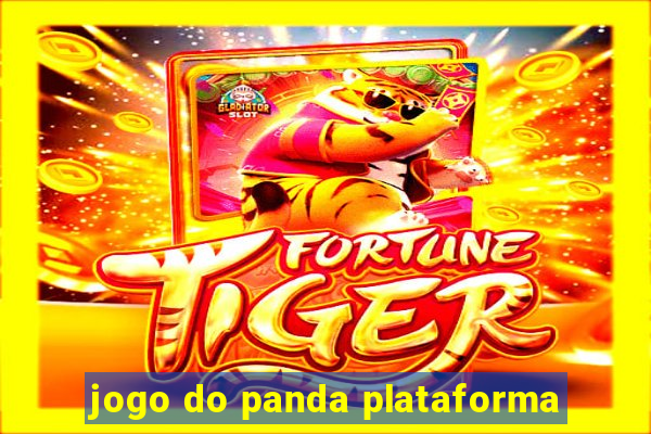 jogo do panda plataforma