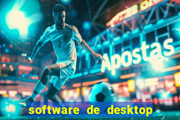 software de desktop remoto para windows anydesk