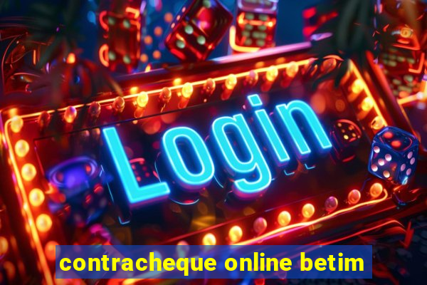 contracheque online betim