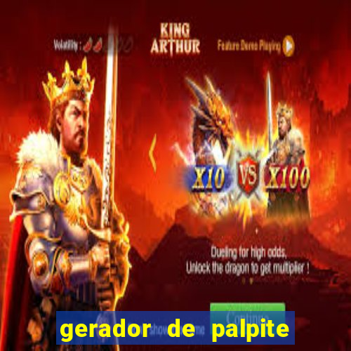 gerador de palpite do jogo do bicho