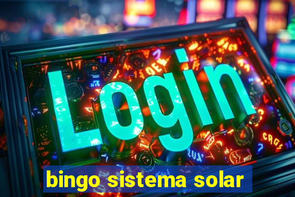 bingo sistema solar