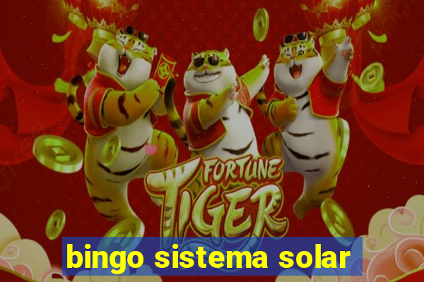 bingo sistema solar