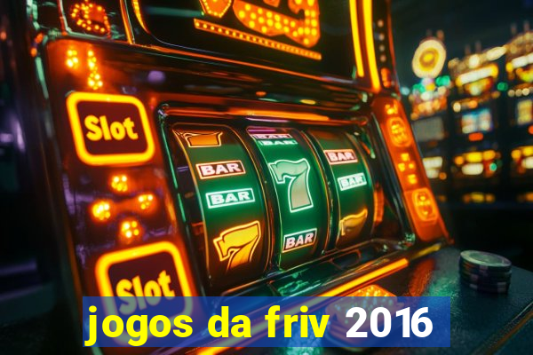 jogos da friv 2016