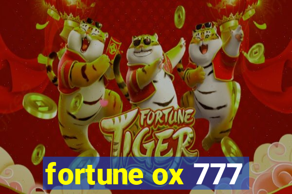 fortune ox 777