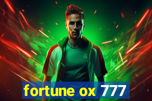 fortune ox 777