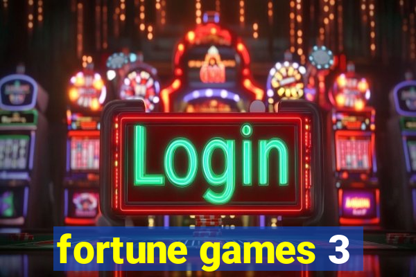 fortune games 3