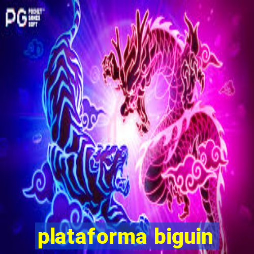 plataforma biguin