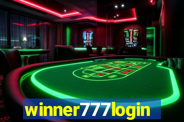 winner777login