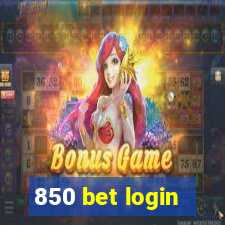 850 bet login