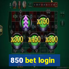 850 bet login