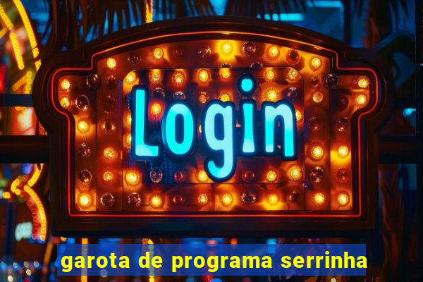 garota de programa serrinha