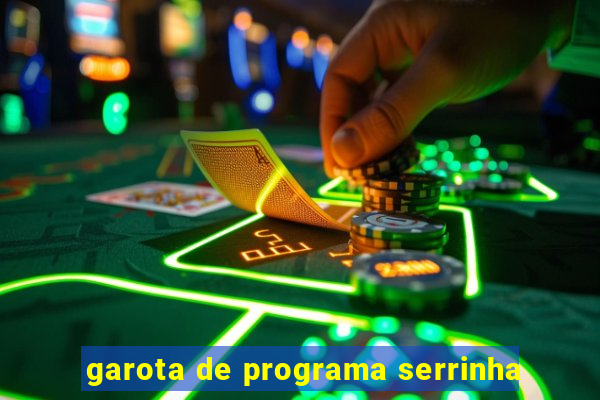 garota de programa serrinha