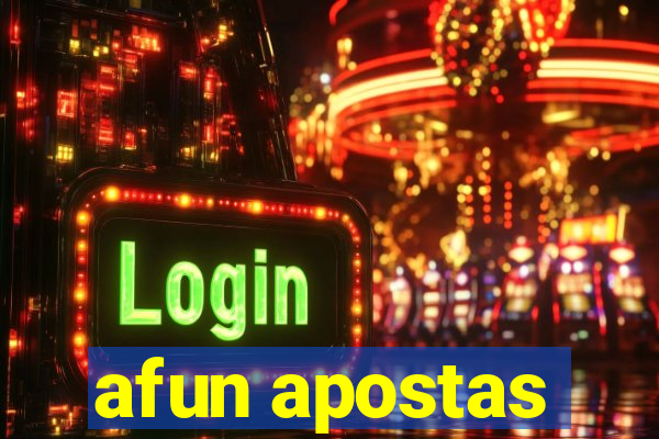 afun apostas