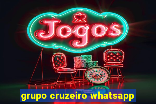 grupo cruzeiro whatsapp