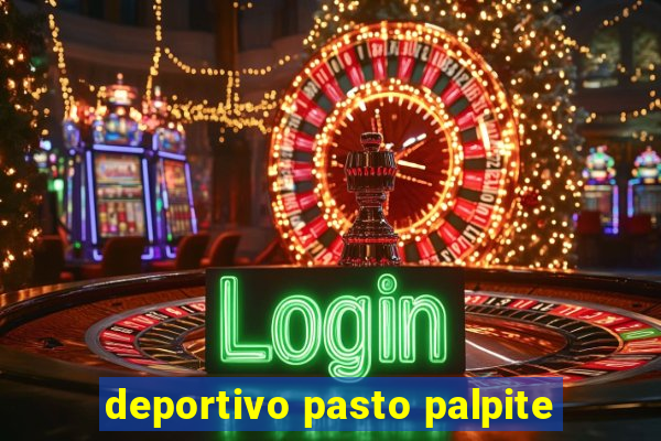 deportivo pasto palpite